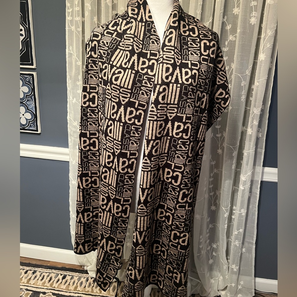 Cavalli Class 100% Wool Scarf
